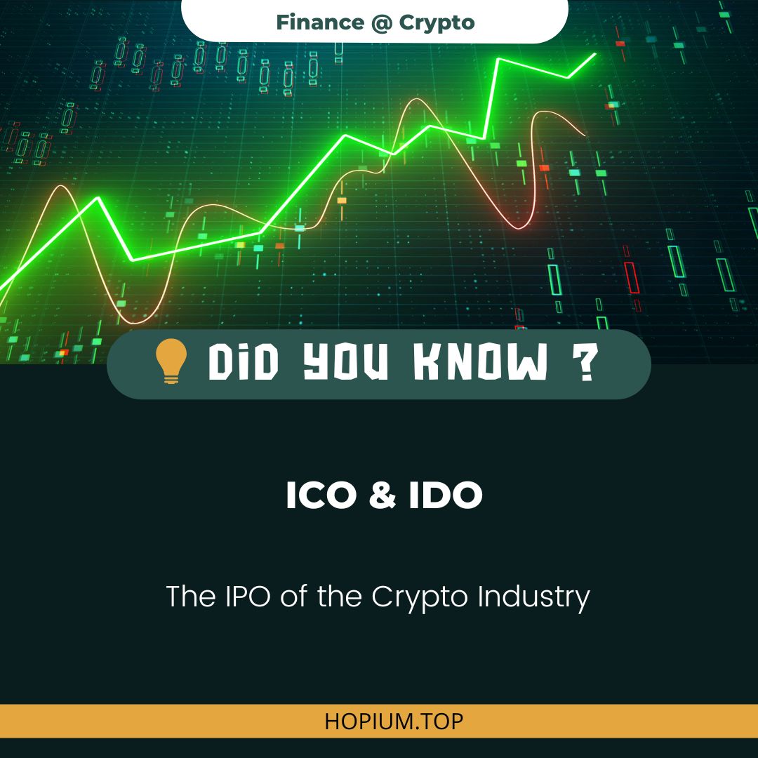 ico ido crypto