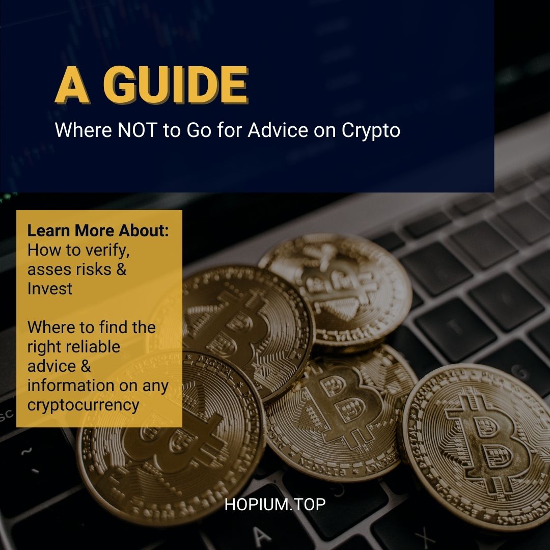 crypto currency advice
