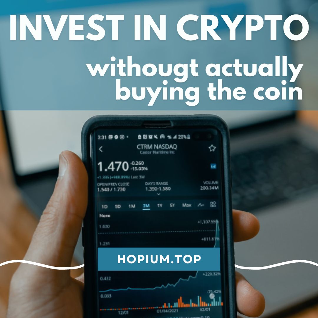 invest in crypto without buying crypto